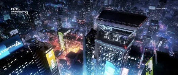 盘点明日方舟中的国家和地区