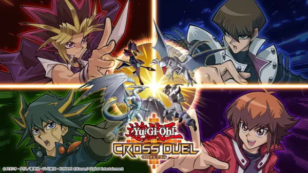 游戏王CROSS DUEL确定9月6日上线