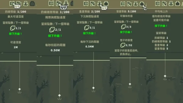 桌面放置钓鱼游戏免费发布，钓深渊大鱼