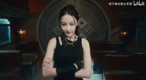《DNF手游》迪丽热巴宣传片公布：一起拯救赛丽亚