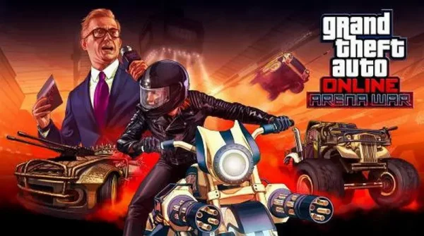 GTAOL竞技场载具推荐“六边形战士”