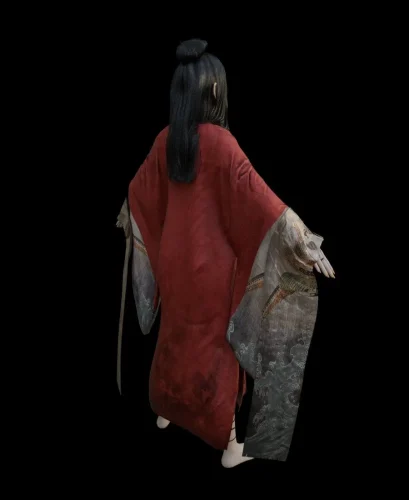 《黑神话：悟空》角色“红依”模型亮相