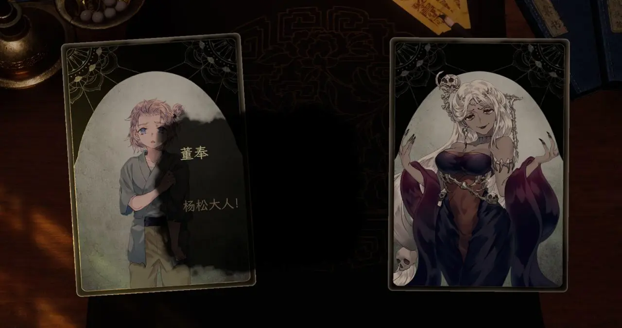 新品节角落里的小游戏居然有这么多美少女