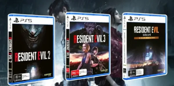 《生化危机》PS5实体版即将发售更快的性能表现