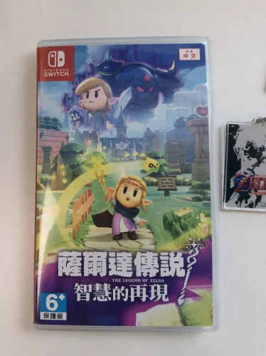 《塞尔达传说 智慧的再现》2D塞尔达的启示录