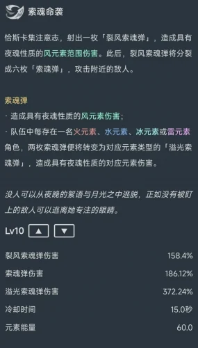 原神：5.2新角色恰斯卡详细介绍，技能、命座、机制介绍