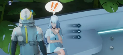 《尘白禁区》新手游玩体验画风2分
