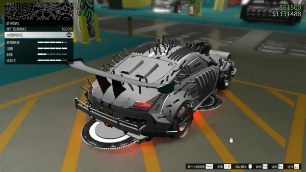 GTAOL竞技场载具推荐“六边形战士”