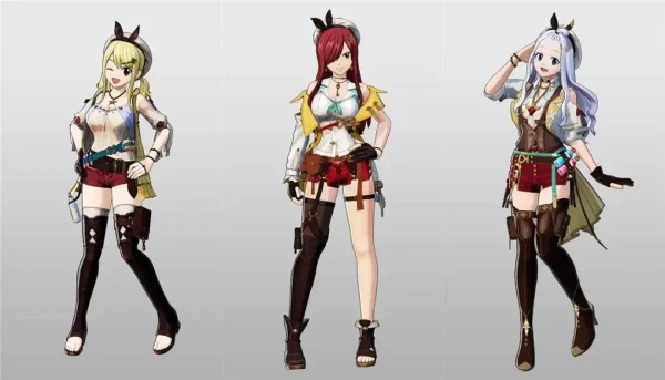 多款游戏发布万圣节更新；妖精的尾巴2联动莱莎