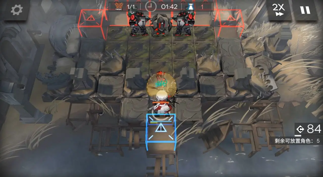 【明日方舟】矢量突破摆完挂机合集
