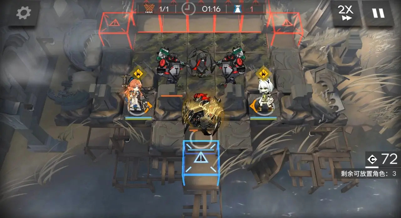 【明日方舟】矢量突破摆完挂机合集