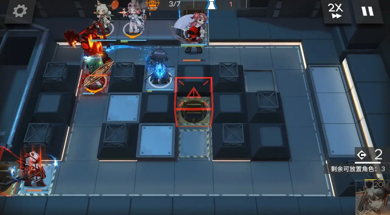 【明日方舟】矢量突破摆完挂机合集