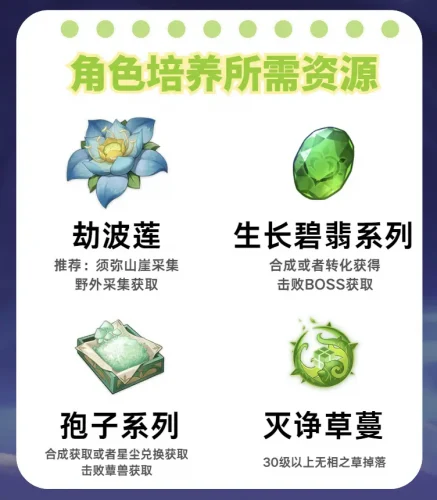 纳西妲角色攻略