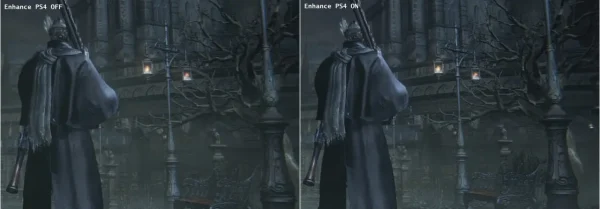PS5Pro支持“增强PS4游戏画质”功能玩家测试《血源》提升显著