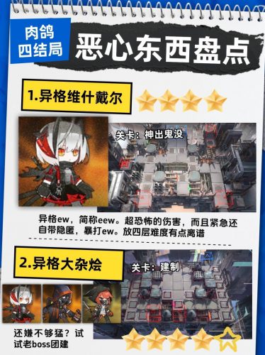 当你问新版本肉鸽怎么削