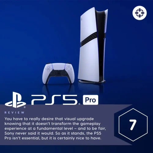 PS5 Pro评测为7，玩家需要考虑该产品是否物有所值