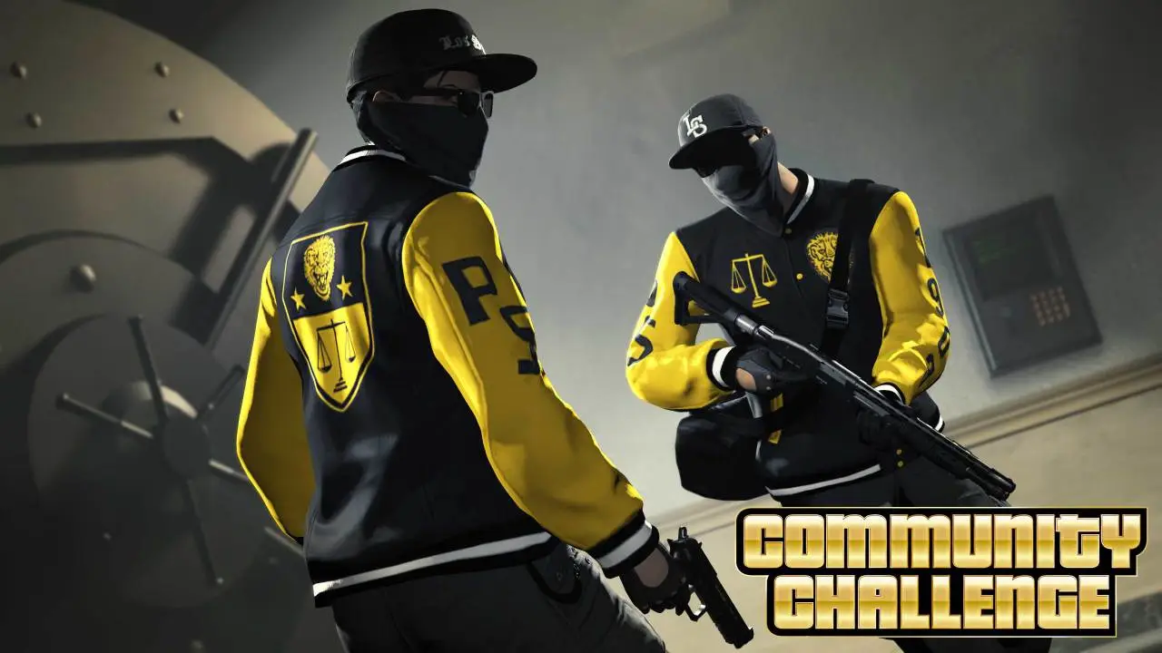 GTA 在线模式：勇闯抢劫任务挑战，持续一整月
