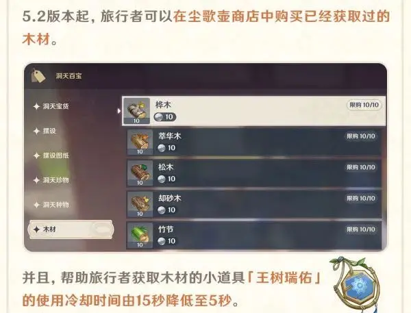 后续版本圣遗物可自动锁定，尘歌壶史诗级优化，新深渊难度再降低
