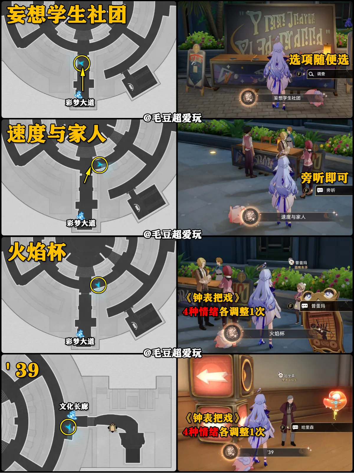 「V2.6攻略」匹诺康尼折纸大学学院-新增成就超全整理