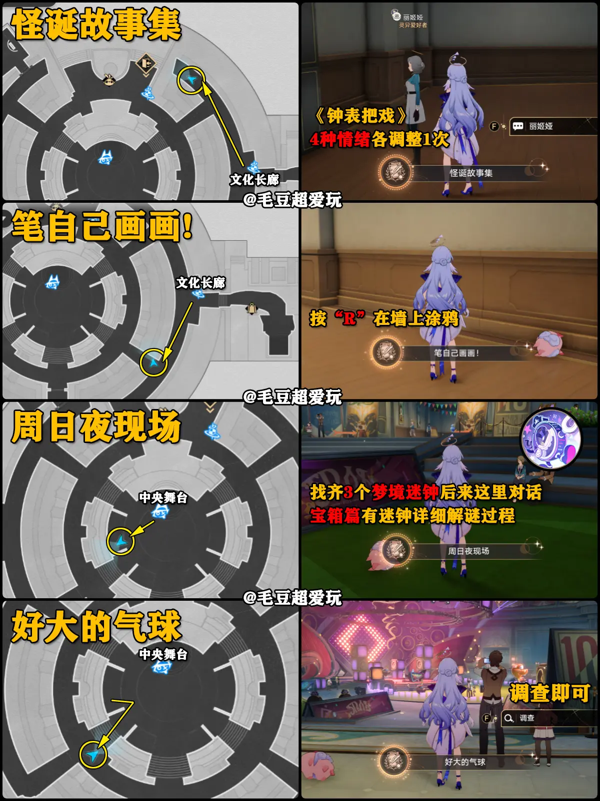 「V2.6攻略」匹诺康尼折纸大学学院-新增成就超全整理
