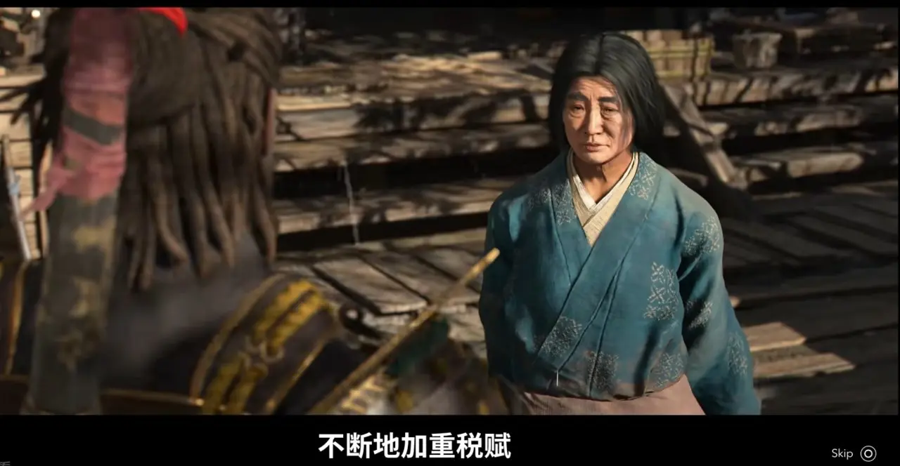 《刺客信条：影》的褒姒，弥助的无助