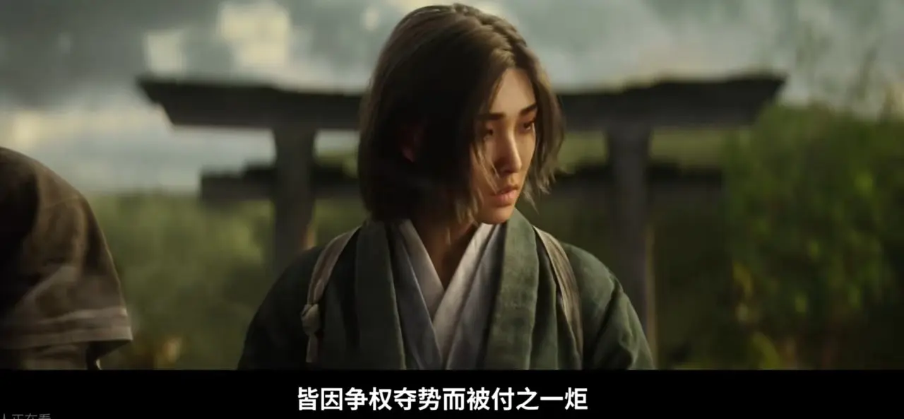 《刺客信条：影》的褒姒，弥助的无助