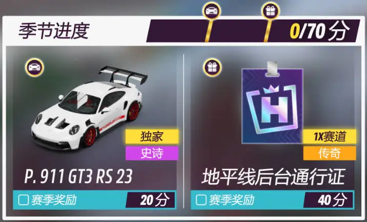《极限竞速：地平线5》S40赛季夏季赛不完全指北（超级跑车周）
