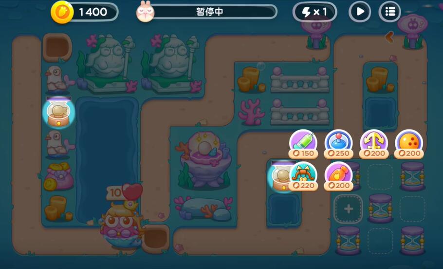 保卫萝卜4海的闺女第38关攻略