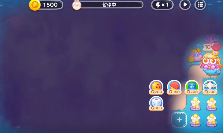 保卫萝卜4海的闺女第47关攻略