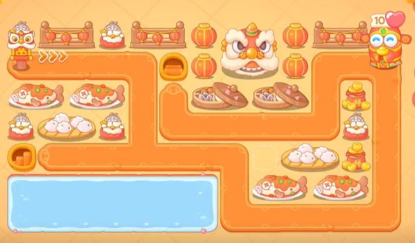 保卫萝卜4福神大作战第15关攻略