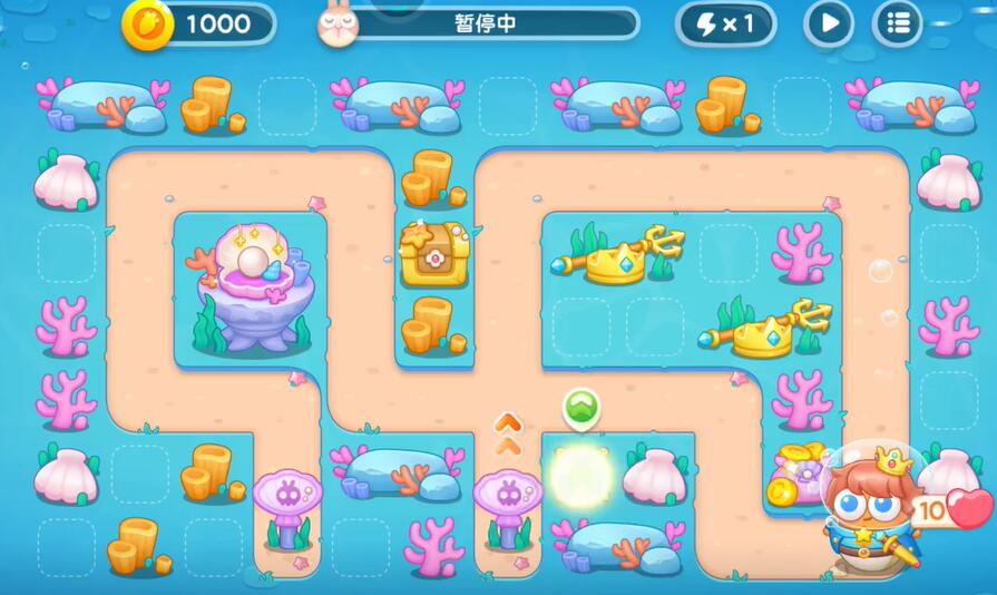 保卫萝卜4海的闺女第83关攻略