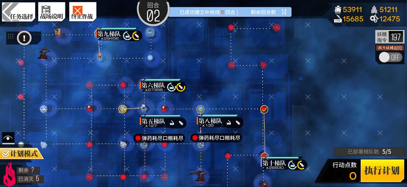 少女前线相对行为2通关攻略