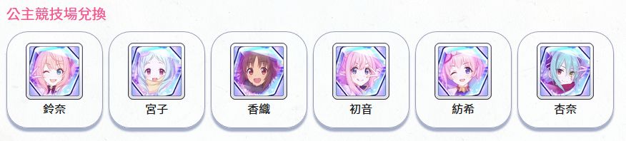 公主连结公主竞技场商店攻略