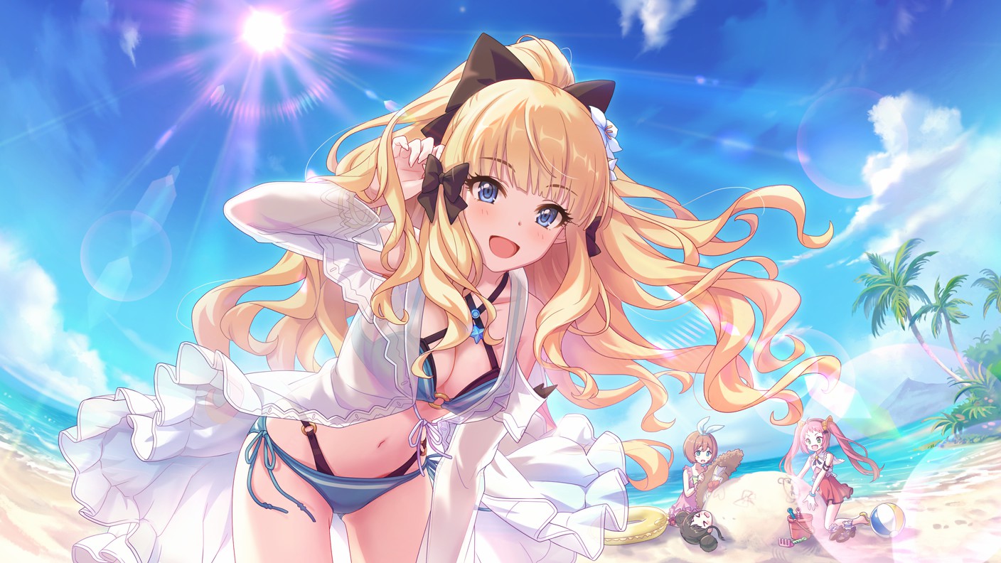 公主连结夏日咲恋攻略