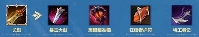 战歌竞技场长剑装备派生分支介绍