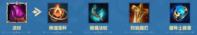 战歌竞技场法杖装备派生分支介绍