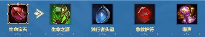 战歌竞技场生命宝石装备派生分支介绍