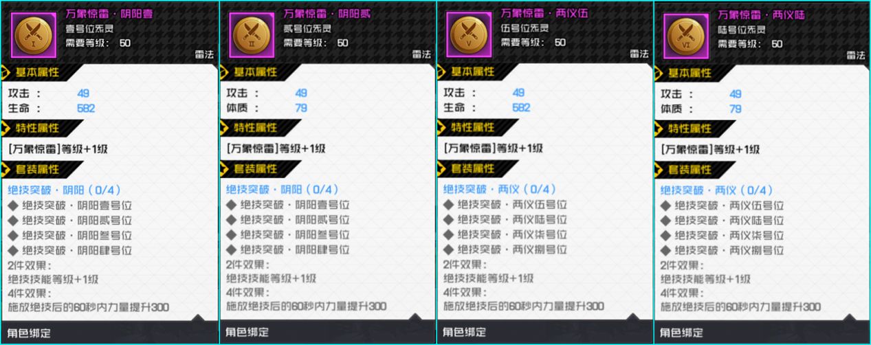 一人之下手游雷法攻略大全