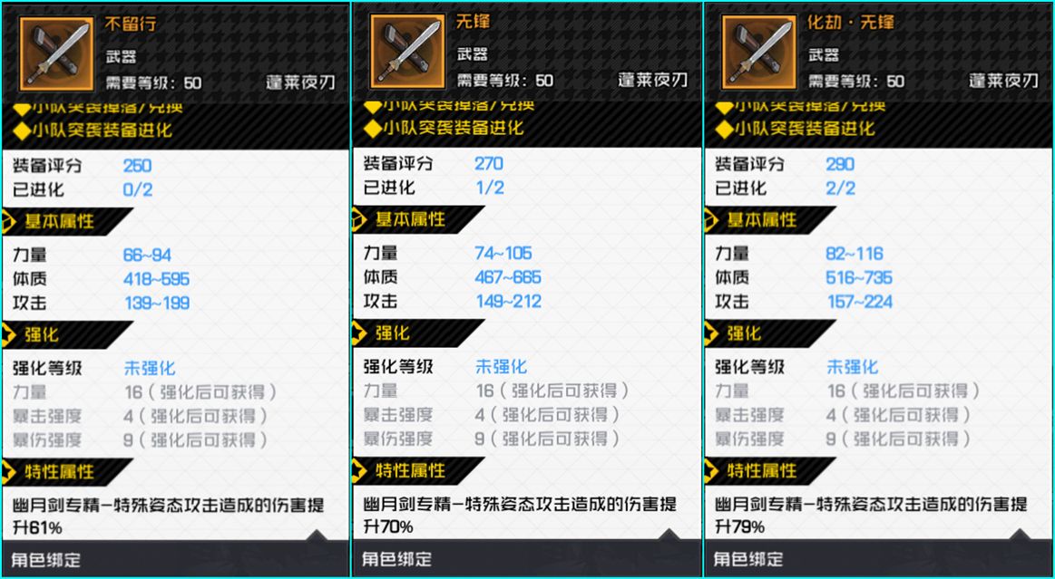 一人之下手游幽月剑攻略大全