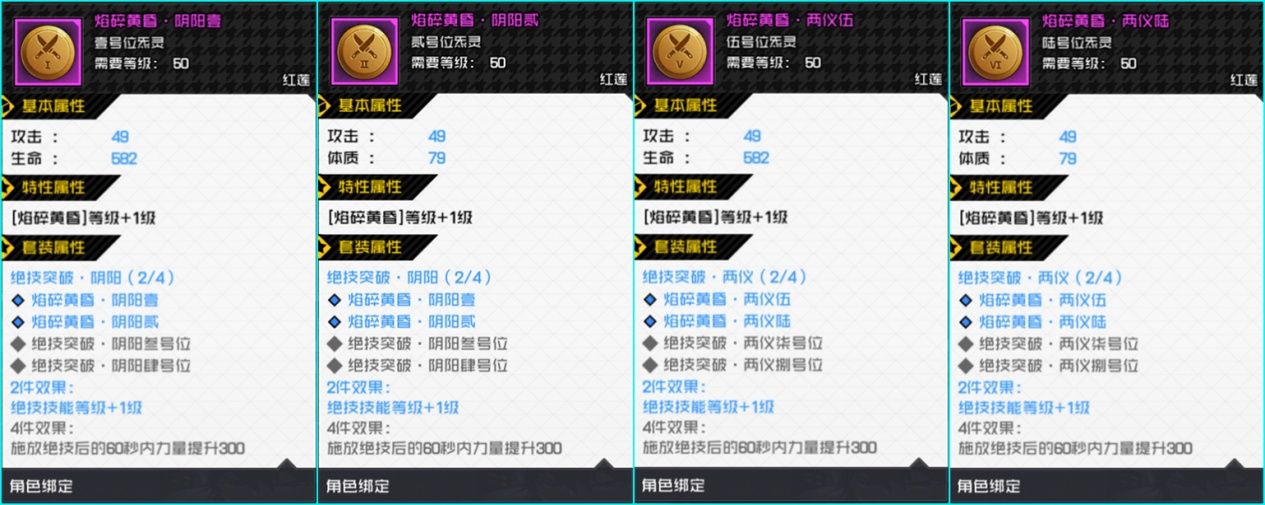 一人之下手游红莲攻略大全