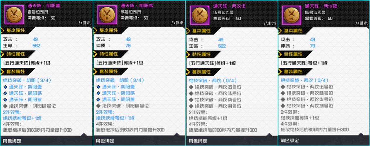 一人之下手游八卦术​攻略大全