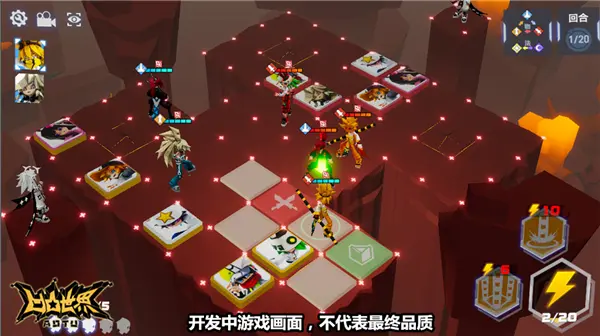 凹凸世界手游版本优化一览