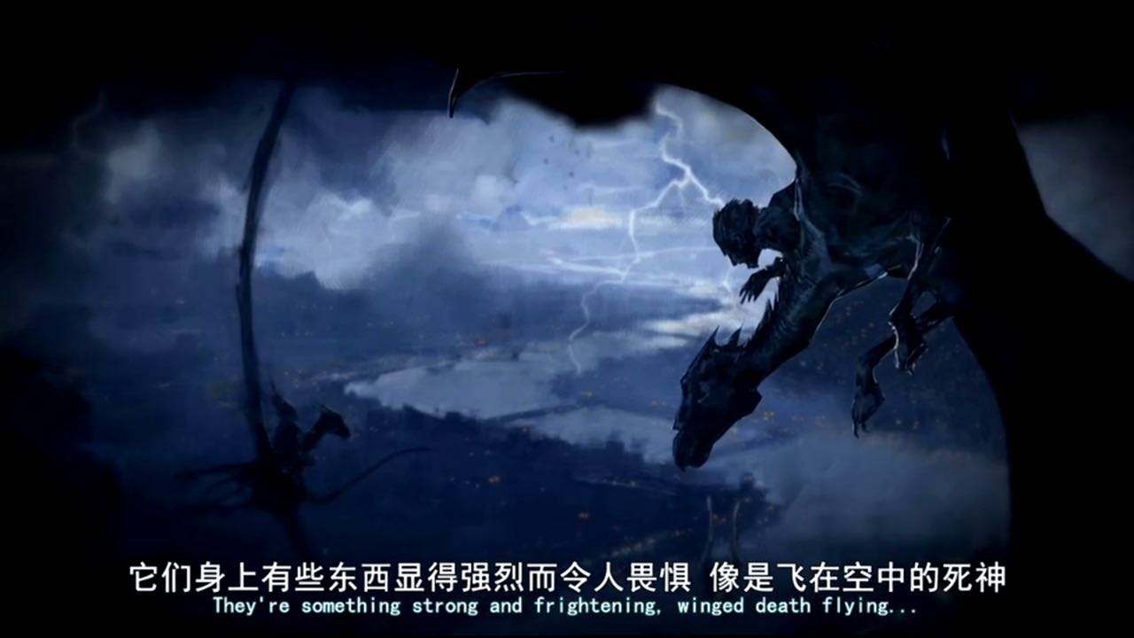 什么生物只有目睹过死亡的人能看见