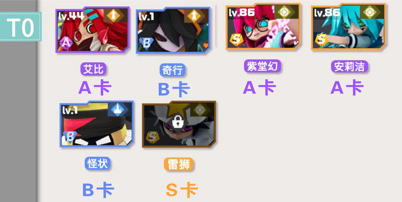 凹凸世界手游角色强度榜v6.5