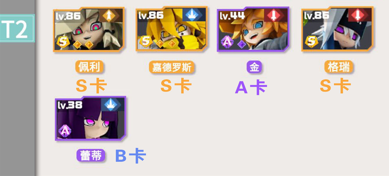 凹凸世界手游角色强度榜v6.5