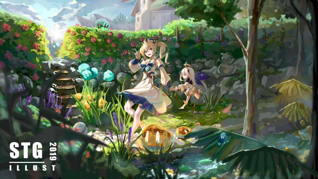 原神芭芭拉攻略