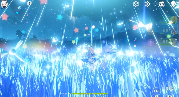 原神芭芭拉攻略