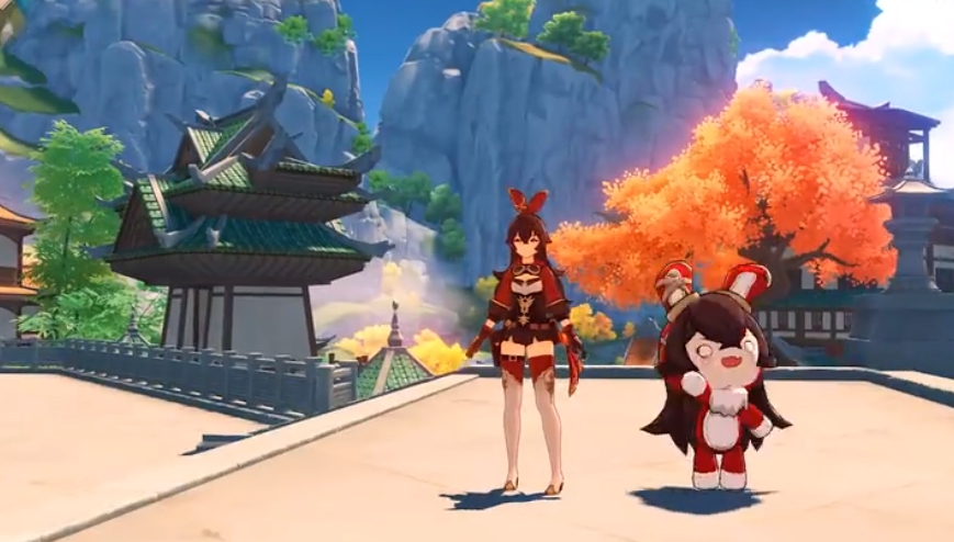 原神安柏攻略