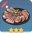 原神冷肉拼盘配方