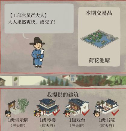 江南百景图贪官介绍